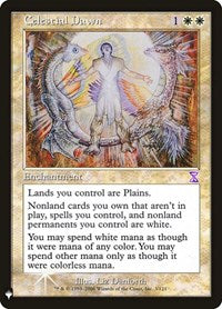 Celestial Dawn (3) [The List Reprints]
