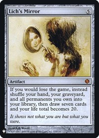 Lich's Mirror (210) [The List Reprints]