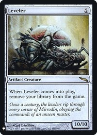 Leveler (195) [The List Reprints]