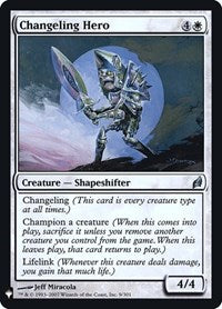Changeling Hero (9) [The List Reprints]