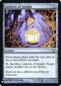 Lantern of Insight (135) [The List Reprints]