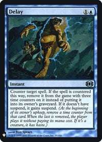 Delay (35) [The List Reprints]