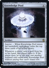 Knowledge Pool (111) [The List Reprints]