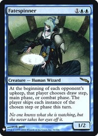 Fatespinner (36) [The List Reprints]