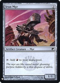 Iron Myr (168) [The List Reprints]