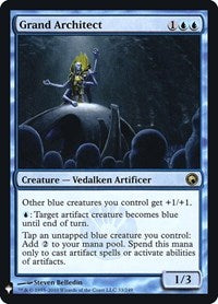 Grand Architect (33) [The List Reprints]