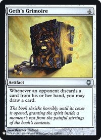 Geth's Grimoire (123) [The List Reprints]