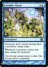 Intruder Alarm (86) [The List Reprints]