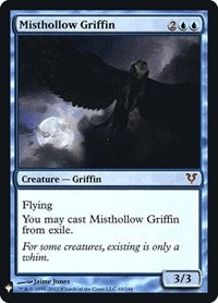 Misthollow Griffin (68) [The List Reprints]
