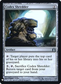 Codex Shredder (228) [The List Reprints]