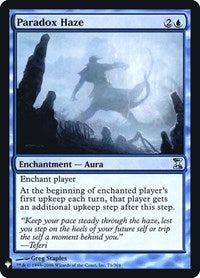 Paradox Haze (71) [The List Reprints]