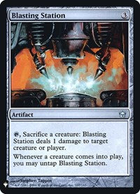 Blasting Station (107) [The List Reprints]