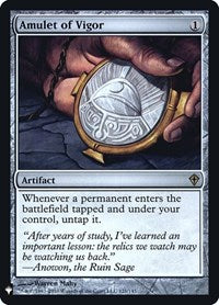 Amulet of Vigor (121) [The List Reprints]
