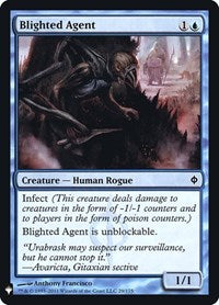 Blighted Agent (29) [The List Reprints]