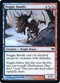 Noggle Bandit (106) [The List Reprints]