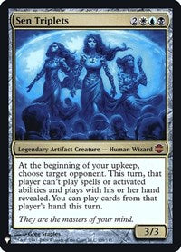 Sen Triplets (109) [The List Reprints]