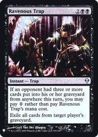 Ravenous Trap (109) [The List Reprints]