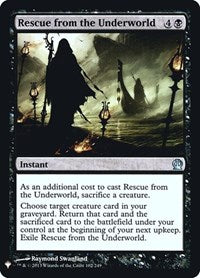 Rescue from the Underworld (102) [The List Reprints]