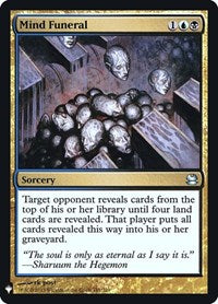 Mind Funeral (181) [The List Reprints]
