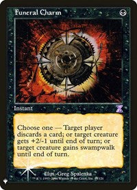 Funeral Charm (44) [The List Reprints]
