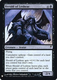 Herald of Leshrac (62) [The List Reprints]