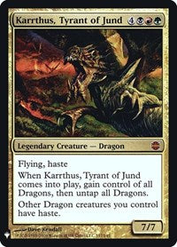 Karrthus, Tyrant of Jund (117) [The List Reprints]