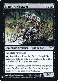 Marrow-Gnawer (124) [The List Reprints]