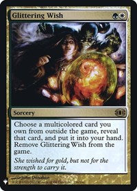 Glittering Wish (156) [The List Reprints]