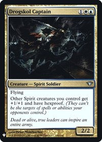 Drogskol Captain (136) [The List Reprints]