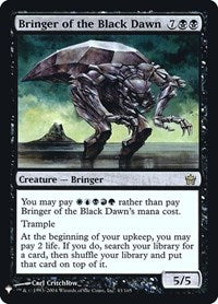 Bringer of the Black Dawn (43) [The List Reprints]