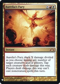 Aurelia's Fury (144) [The List Reprints]