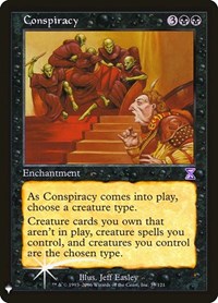Conspiracy (39) [The List Reprints]