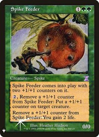 Spike Feeder (84) [The List Reprints]