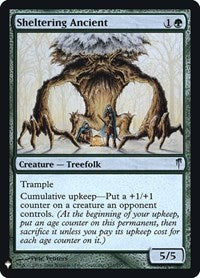 Sheltering Ancient (121) [The List Reprints]