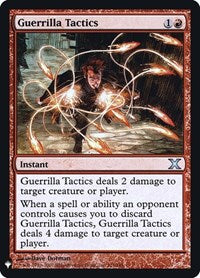 Guerrilla Tactics (211) [The List Reprints]