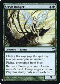 Scryb Ranger (215) [The List Reprints]