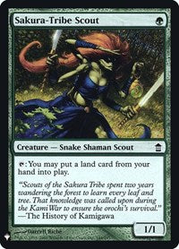 Sakura-Tribe Scout (144) [The List Reprints]