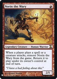 Norin the Wary (171) [The List Reprints]