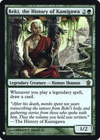 Reki, the History of Kamigawa (142) [The List Reprints]