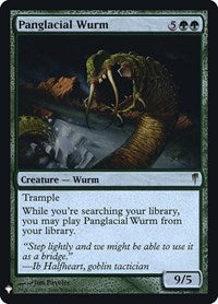 Panglacial Wurm (116) [The List Reprints]