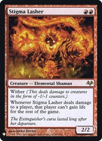 Stigma Lasher (62) [The List Reprints]