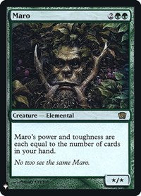 Maro (264) [The List Reprints]