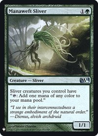 Manaweft Sliver (M14) (184) [The List Reprints]