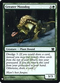 Greater Mossdog (146) [The List Reprints]