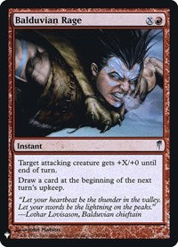 Balduvian Rage (76) [The List Reprints]