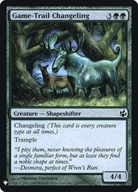 Game-Trail Changeling (123) [The List Reprints]