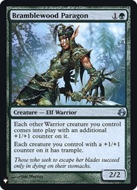 Bramblewood Paragon (115) [The List Reprints]
