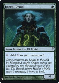 Boreal Druid (105) [The List Reprints]