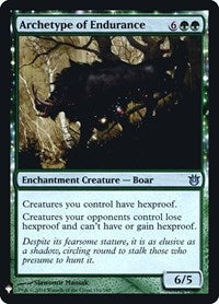 Archetype of Endurance (116) [The List Reprints]