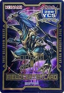 Field Center Token: Chaos Emperor Dragon (200th YCS) [Yu-Gi-Oh! Tokens]